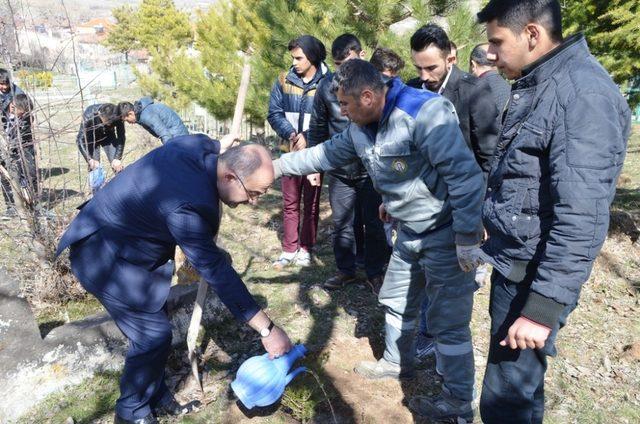 Başkan Gülcoğlu’ndan TÜGVA’lı Gençlere Tam Destek