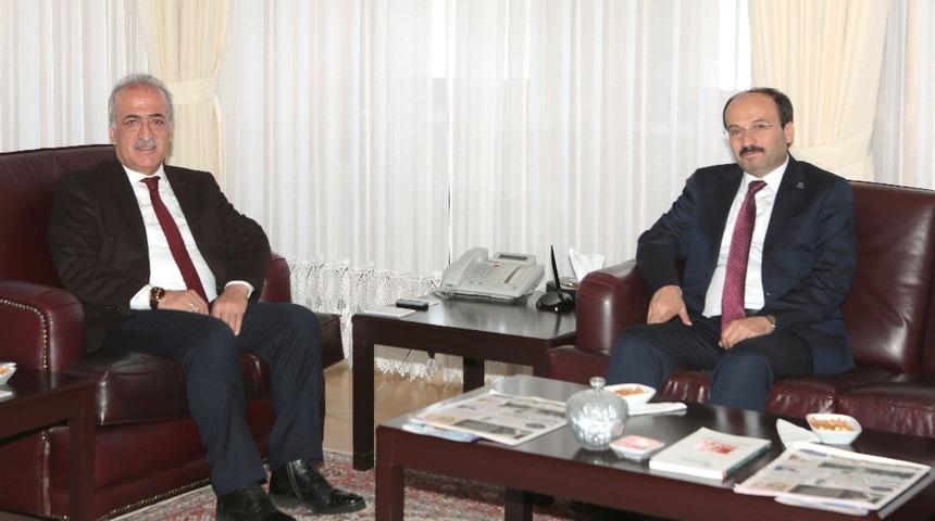 Prof. Dr. Çomaklı: “İki üniversitenin yapacağı iş birliği şehrin kalkınmasına ivme kazandıracak”