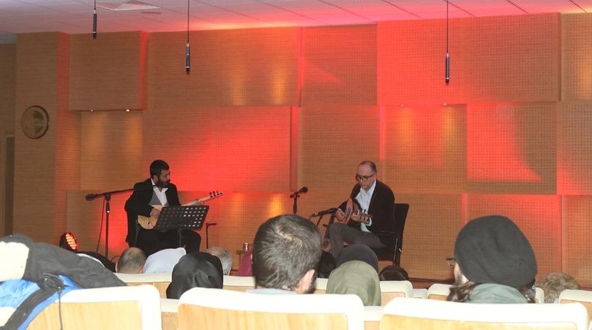 Mart K&uuml;lt&uuml;r Sanat Etkinlikleri Coşkun Karademir ile devam etti