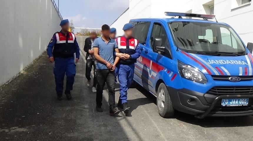 Karaman&rsquo;da kablo hırsızları tutuklandı