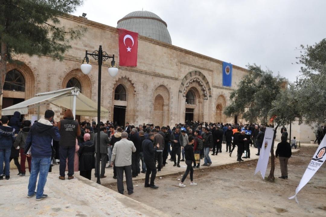 Kızıltepe Ulu Cami ibadete a&ccedil;ıldı