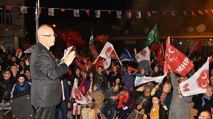 Başkan Kayda:"Salihli&rsquo;de daha yapacak &ccedil;ok işimiz var"