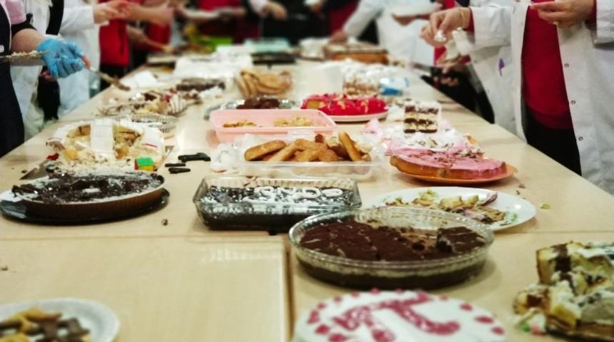 Aydın MY Kolej&rsquo;de şenlik havasında &ldquo;Pi G&uuml;n&uuml;&rdquo; etkinliği