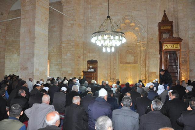 Kızıltepe'deki tarihi Ulu Camii ibadete açıldı