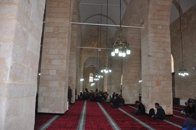 Kızıltepe'deki tarihi Ulu Camii ibadete açıldı