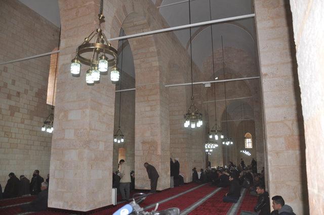 Kızıltepe'deki tarihi Ulu Camii ibadete açıldı