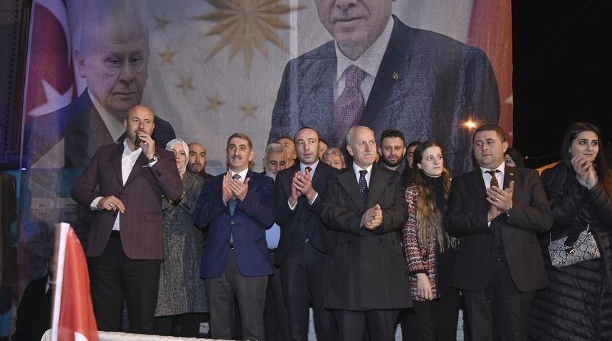 Başkan Togar ve Milletvekili K&ouml;ktaş mahalleli ile buluştu