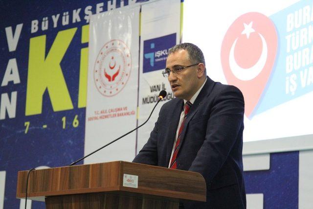 Van’da “İstihdam Desteği ve Bilgilendirme Semineri” düzenlendi