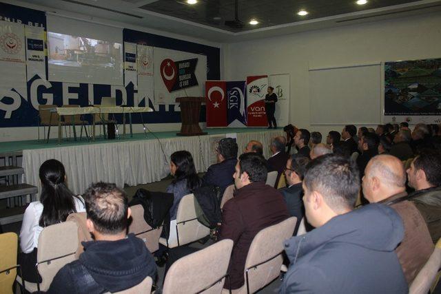 Van’da “İstihdam Desteği ve Bilgilendirme Semineri” düzenlendi