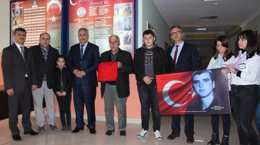 &ldquo;Şehit İbrahim Kılı&ccedil;&rdquo; t&ouml;renle anıldı
