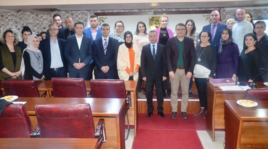 Yunusemre&rsquo;den personele &rsquo;Stratejik planlama&rsquo; eğitimi