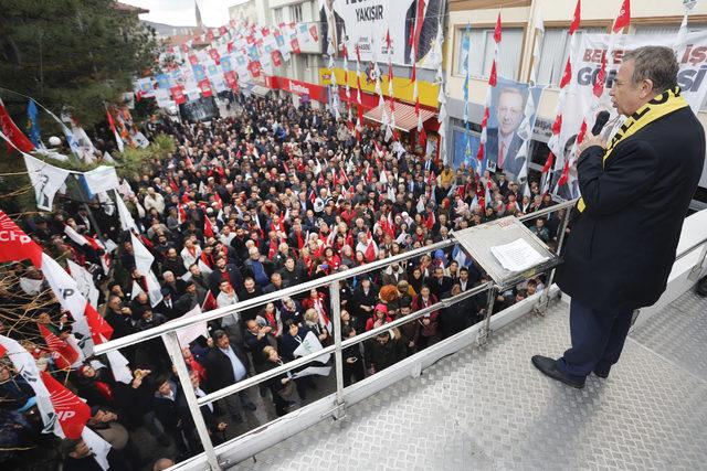 Mansur Yavaş: Ankara halkı kararını verdi