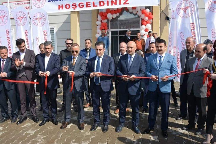 Güroymak’taki sağlık tesislerinin açılışı yapıldı G3