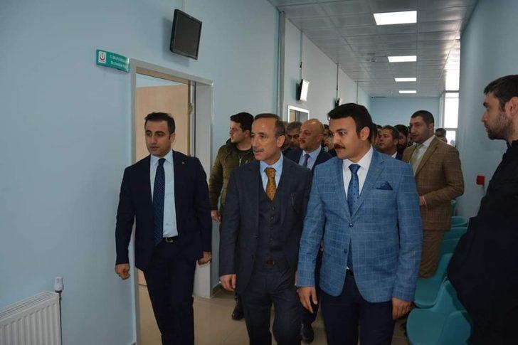 Güroymak’taki sağlık tesislerinin açılışı yapıldı G4