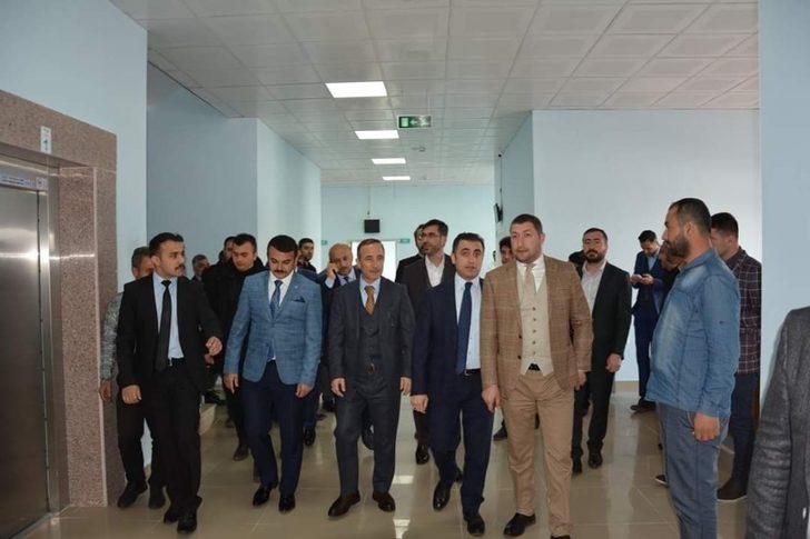 Güroymak’taki sağlık tesislerinin açılışı yapıldı G5