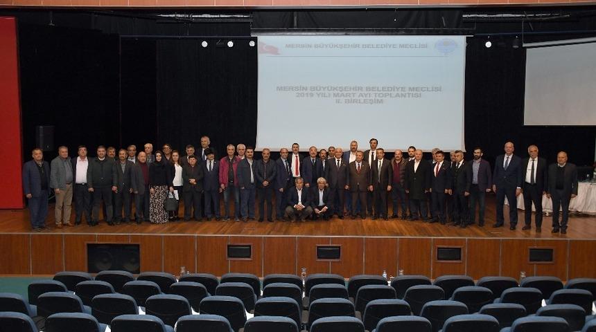 Başkan Kocamaz, meclis üyeleriyle vedalaştı