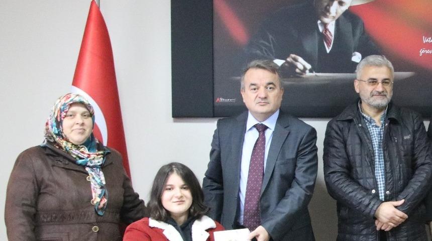 Bedensel engelli sporcunun hedefi dünya şampiyonluğu