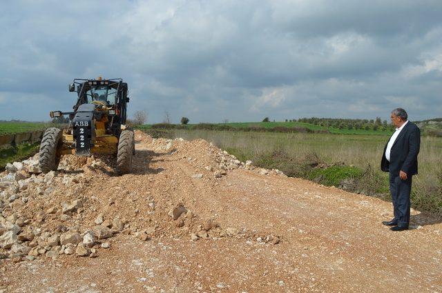 Büyükşehirden Manavgat’a sıcak asfalt