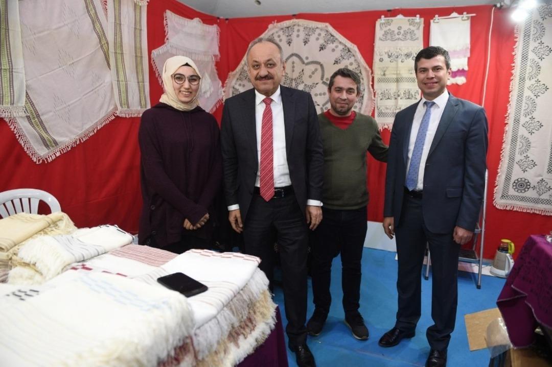 15.&rsquo;inci Kastamonu G&uuml;nlerinde Başkan Babaş&rsquo;a yoğun ilgi