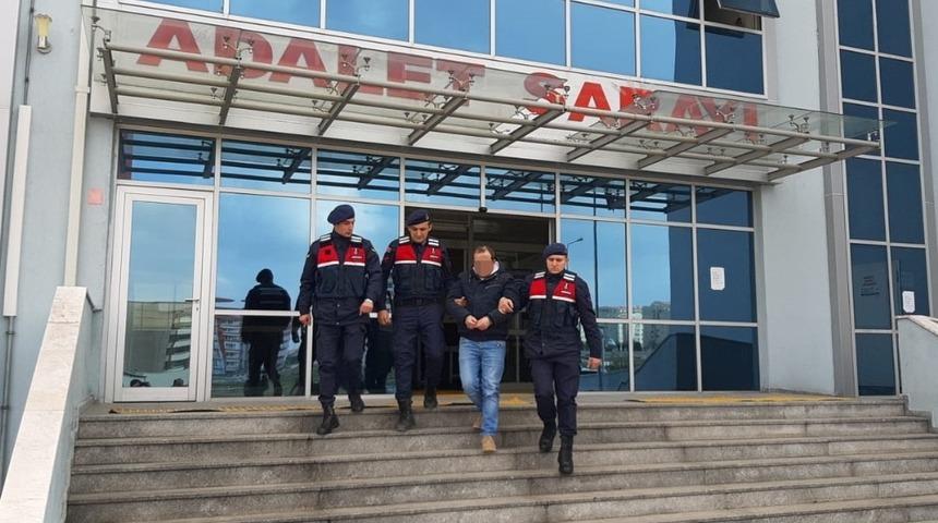 Cinsel saldırı ş&uuml;phelisi tutuklandı