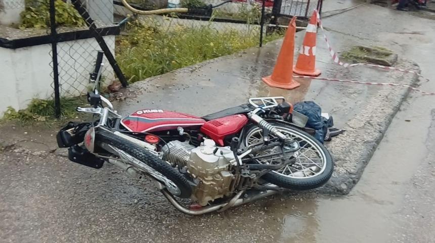 Kozan&rsquo;da trafik kazası: 1 yaralı