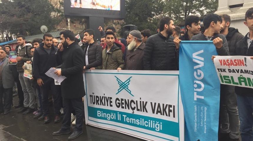 Bingöl’de Yeni Zelanda’daki saldırı kınandı