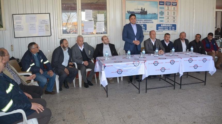 Serkan Acar&rsquo;dan ziyaretlerinde &ouml;nemli mesajlar