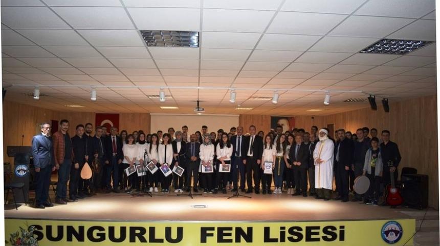 Sungurlu&rsquo;da Hacı Bektaş-ı Veli programı d&uuml;zenlendi