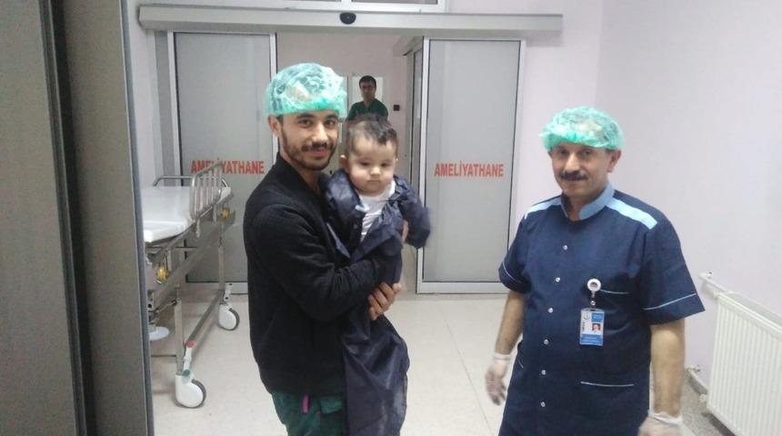 Sason&rsquo;da toplu s&uuml;nnet t&ouml;reni