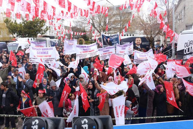 Karamollaoğlu: AK Parti ile MHP'nin beka problemi var