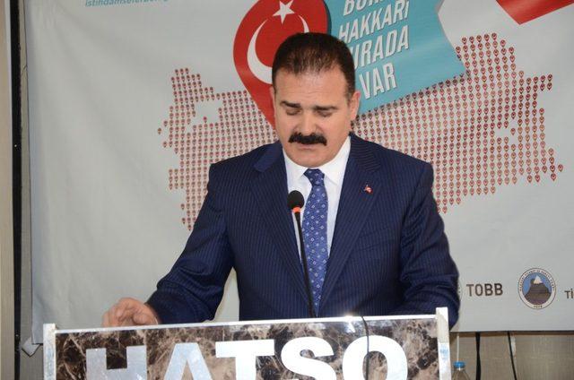 Hakkari’de ‘İstihdam Seferberliği 2019’ tanıtım toplantısı