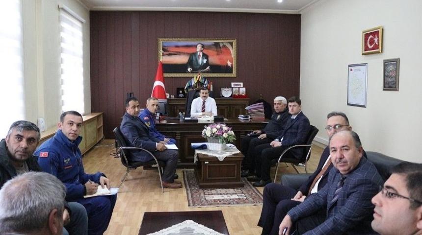 Sungurlu&rsquo;da se&ccedil;im g&uuml;venlik kurulu toplantısı yapıldı