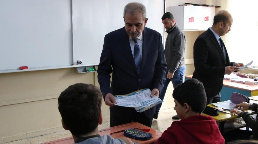 Haliliye’de öğrencilere deneme sınavı