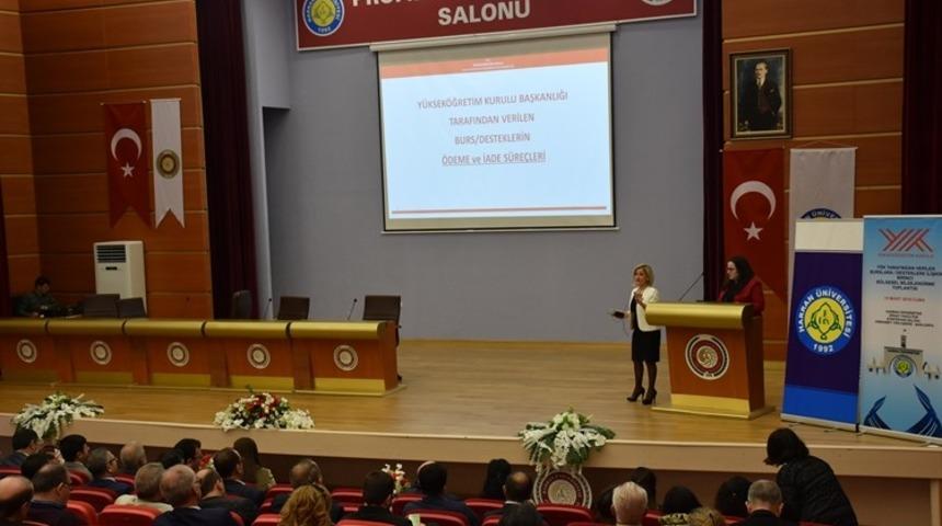 HRÜ’de birinci bölgesel bilgilendirme toplantısı düzenlendi