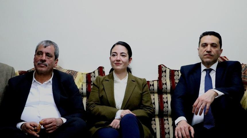 Saadet Adayı Aslan se&ccedil;im &ccedil;alışmalarını s&uuml;rd&uuml;r&uuml;yor