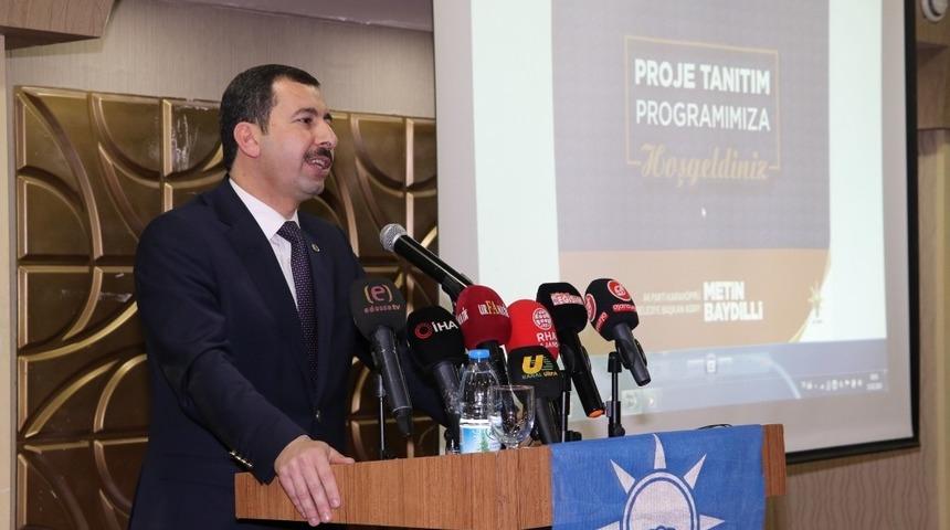 Baydilli Karak&ouml;pr&uuml;&rsquo;y&uuml; kalkındıracak projelerini a&ccedil;ıkladı