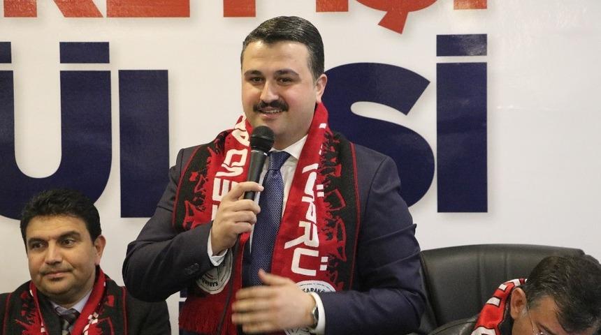 İl Başkanı Yıldız&rsquo;dan Baydilli&rsquo;nin se&ccedil;im b&uuml;rosuna ziyaret