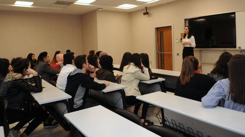 Simya Koleji öğrencileri Sanko Üniversitesi’ni ziyaret etti