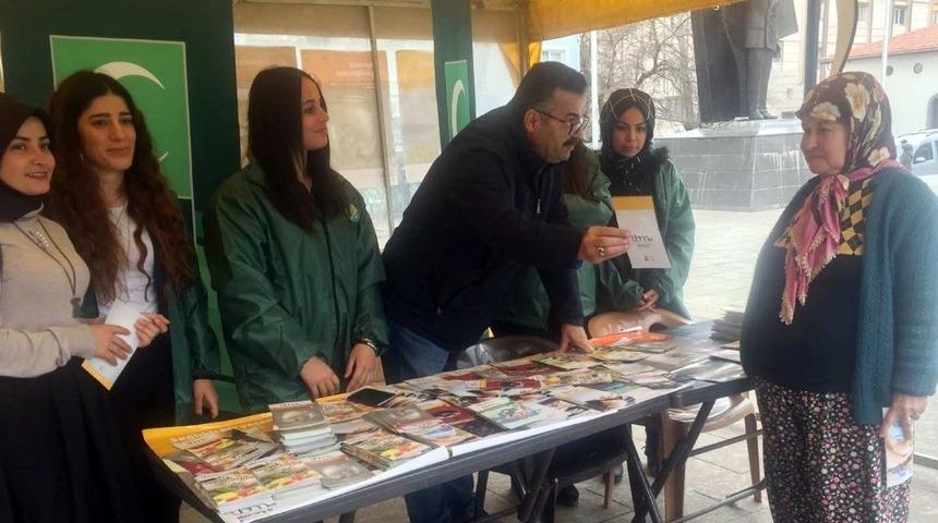 &Uuml;niversite &ouml;ğrencilerinden bağımlılık bilinci &ccedil;adırı