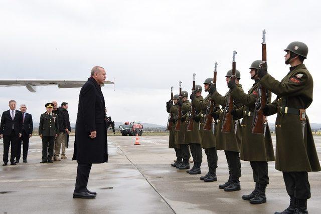 Cumhurbaşkanı Erdoğan Gaziantep’te