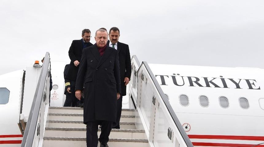 Cumhurbaşkanı Erdoğan Gaziantep’te