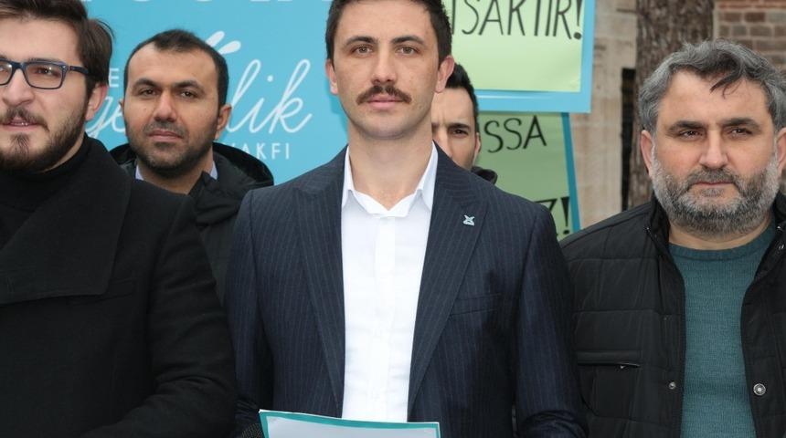 Sivil toplum kuruluşlarından ezana saygısızlığa tepki