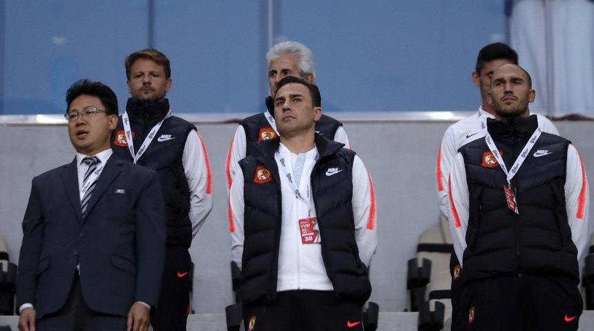 Fabio Cannavaro, &Ccedil;in Milli Futbol Takımı'nın teknik direkt&ouml;r&uuml; oldu