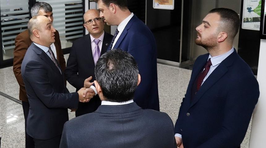 Bakan Yardımcısı Aksu’dan yurt incelemesi