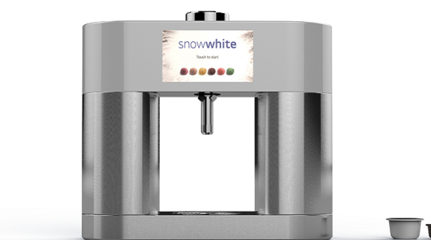 LG&rsquo;den kaps&uuml;ll&uuml; dondurma makinesi: Snowwhite