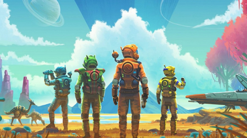 No Man's Sky'ın yeni büyük güncellemesi duyuruldu: Beyond