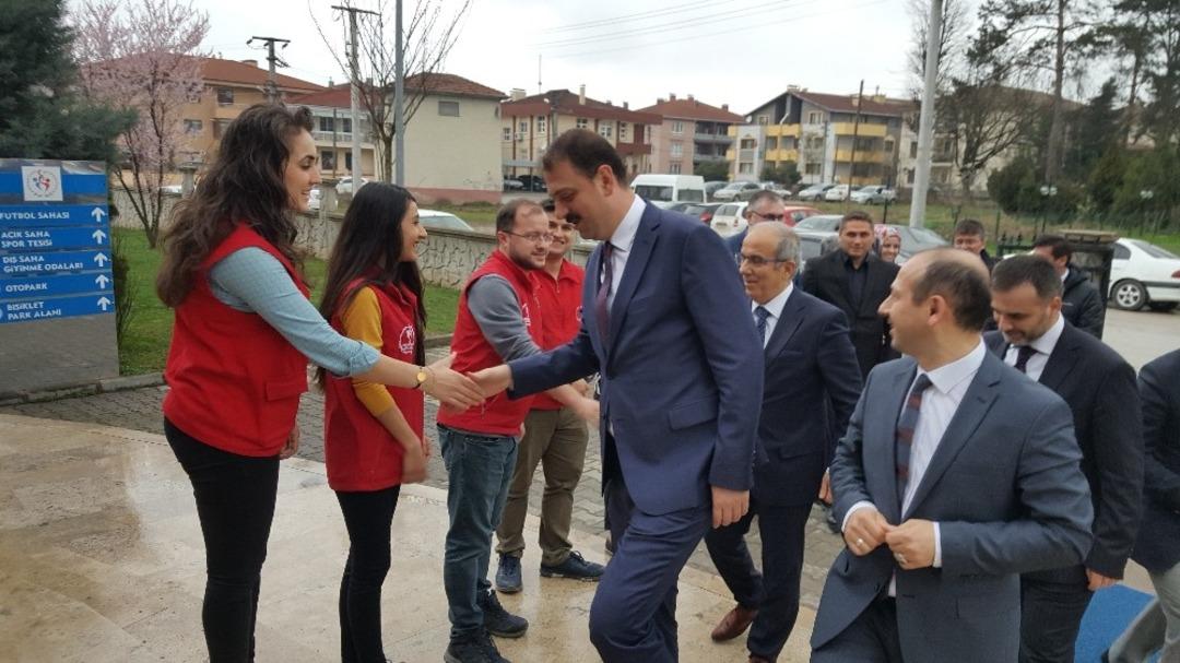 Bakan Yardımcısı Aksu, bakanlık kuruluşlarını gezdi