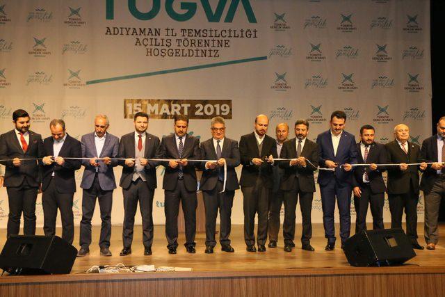 Bilal Erdoğan, Adıyaman da kılınan gıyabi cenaze namazına katıldı (2) 1