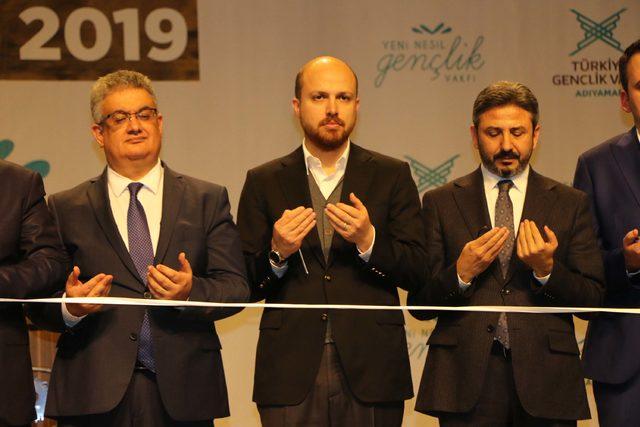 Bilal Erdoğan, Adıyaman da kılınan gıyabi cenaze namazına katıldı (2) 2