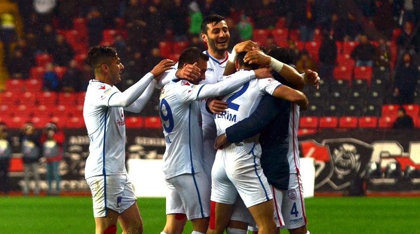 Eskişehirspor 2 - 4 Altınordu (Spor Toto 1. Lig)